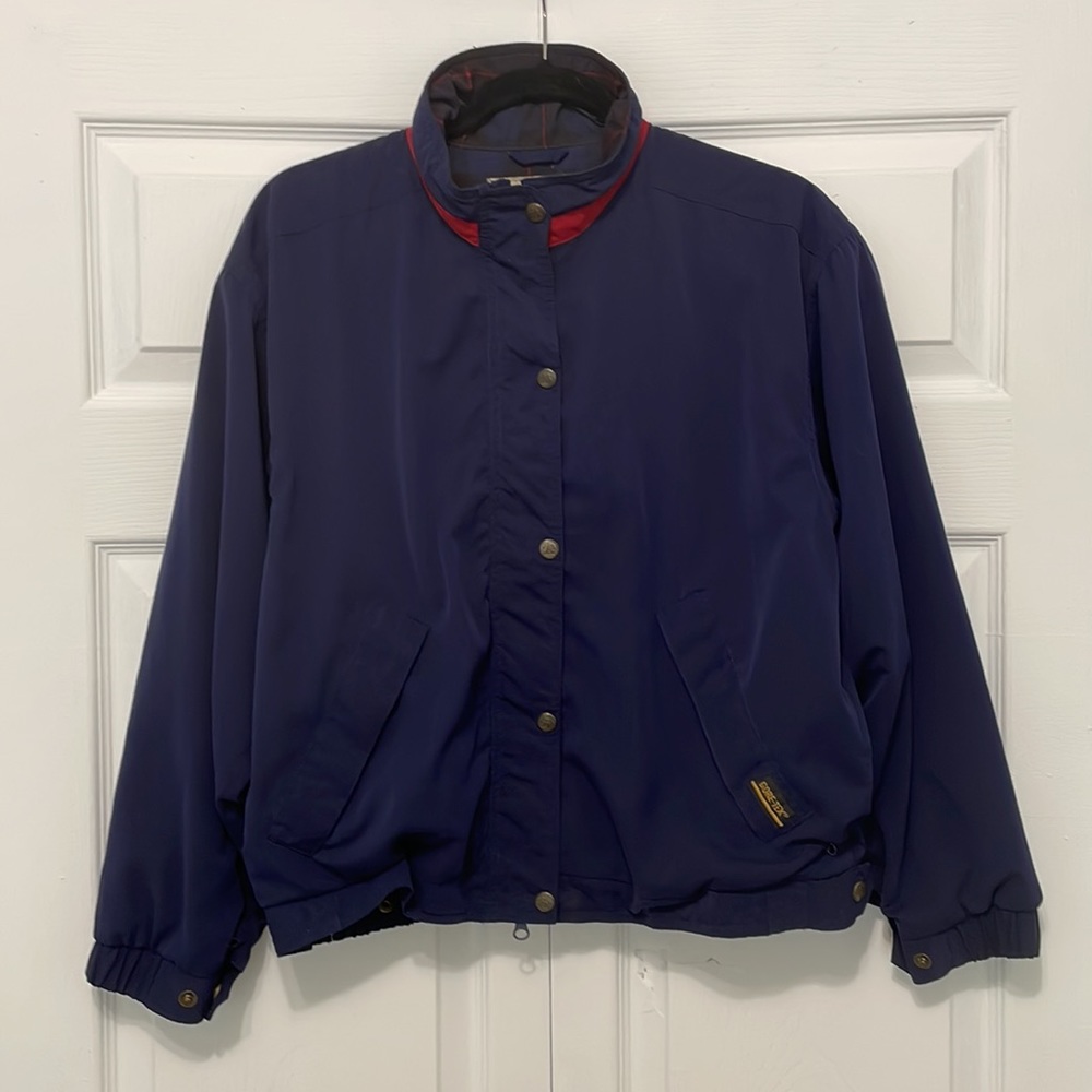 Vintage Goretex waterproof jacket zip up